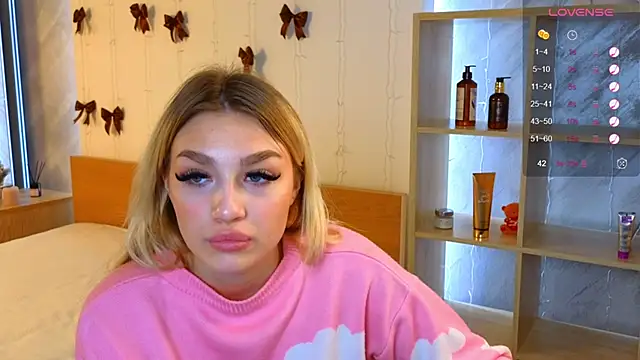 Ella Milla online show from December 2024 11:43:02 AM