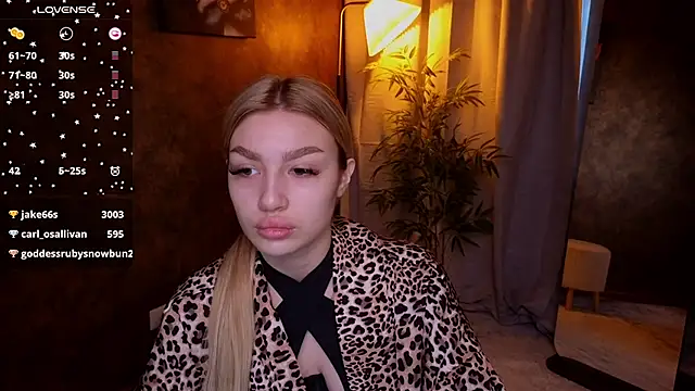 Ella Milla online show from January 2025 05:48:02 AM