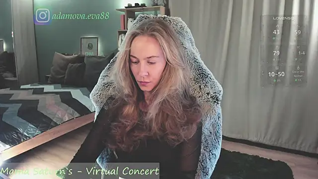  Eva Adama online show from February 2026 05:13:01 PM