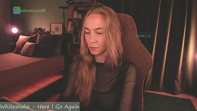  Eva Adama online show from July 2026 03:41:01 PM