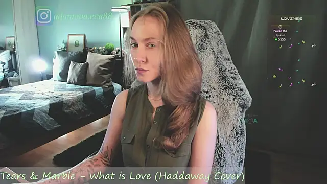  Eva Adama online show from March 2026 05:28:02 PM