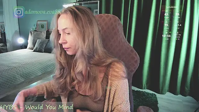  Eva Adama online show from April 2026 07:09:02 PM