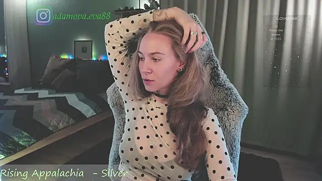  Eva Adama online show from February 2026 05:42:01 PM