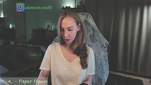  Eva Adama online show from February 2026 05:13:01 PM