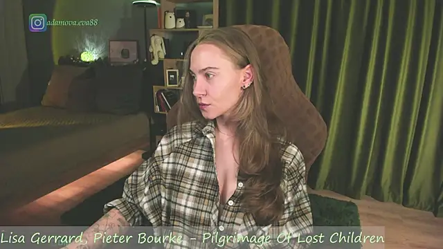  Eva Adama online show from April 2026 08:10:02 PM