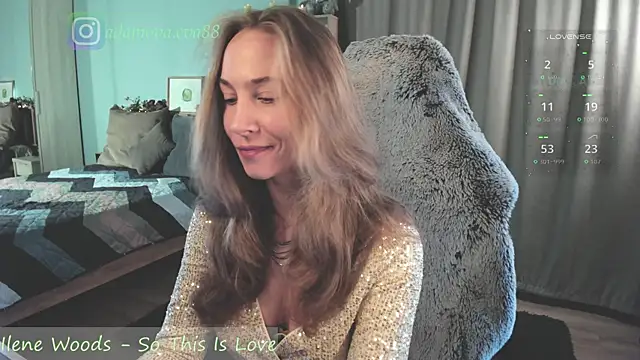  Eva Adama online show from February 2026 05:35:02 PM