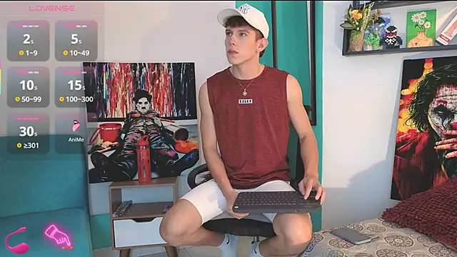 flowers18 online show from April 2026 10:28:02 PM