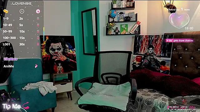 Snapshot of flowers18 chatting on November 2025 11:15:01 PM flowers18 online show from November 2025 11:15:01 PM