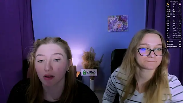 Snapshot of daisy_candy chatting on January 2025 08:04:01 PM daisy candy online show from January 2025 08:04:01 PM