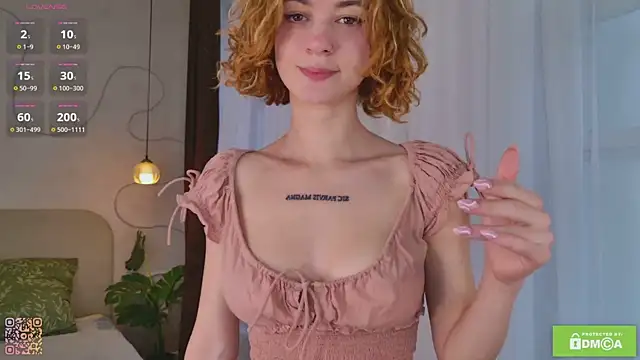 Curly Moon online show from October 2025 07:09:02 AM