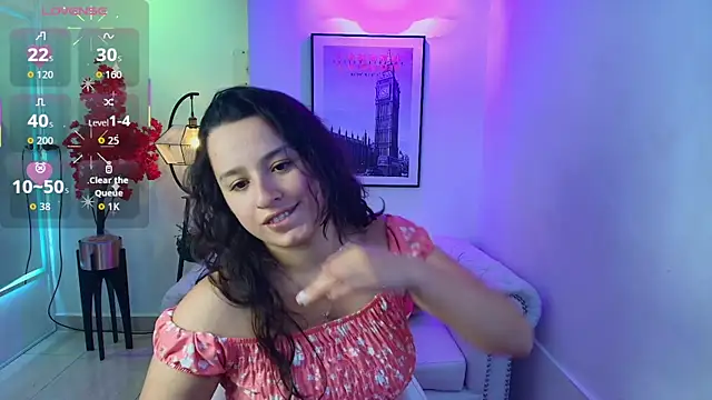 Miia bela online show from January 2026 03:22:02 AM