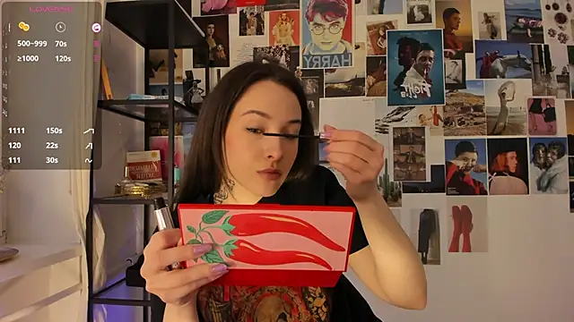 MonicaRocket online show from January 2025 12:40:01 PM