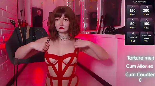 Sandralawrence online show from February 2025 08:26:01 PM