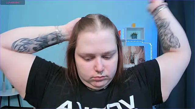 Crow Diam0nd online show from February 2025 07:55:01 PM