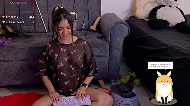 Katt BDSM online show from February 2025 05:20:02 PM