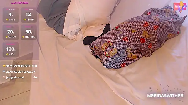 Snapshot of meridandwither chatting on February 2025 01:25:02 PM meridandwither online show from February 2025 01:25:02 PM