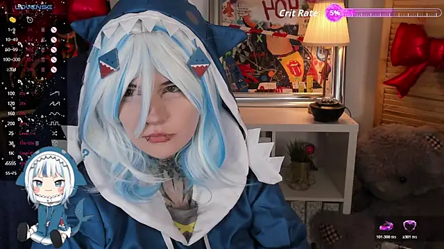 Snapshot of mekurisu chatting on March 2026 08:33:02 AM mekurisu online show from March 2026 08:33:02 AM