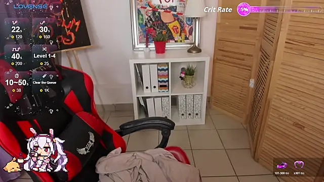 Snapshot of mekurisu chatting on November 2025 01:17:01 AM mekurisu online show from November 2025 01:17:01 AM