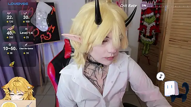 Snapshot of mekurisu chatting on December 2025 08:20:01 AM mekurisu online show from December 2025 08:20:01 AM