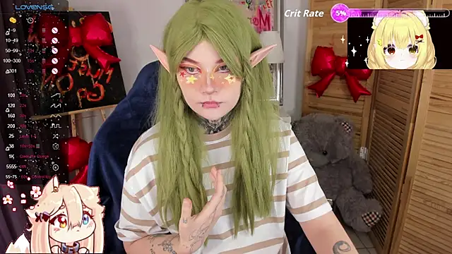 Snapshot of mekurisu chatting on February 2026 05:10:02 AM mekurisu online show from February 2026 05:10:02 AM