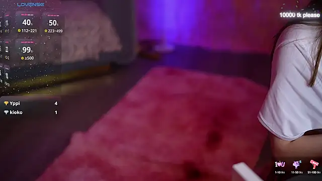 Snapshot of JennyyLuv chatting on February 2025 05:24:01 AM JennyyLuv online show from February 2025 05:24:01 AM