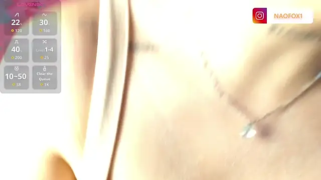 NaomiFox1 online show from April 2026 11:52:01 PM