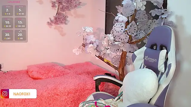 NaomiFox1 online show from October 2025 10:54:01 PM