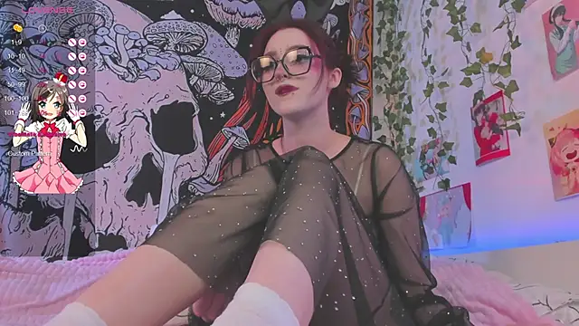 Snapshot of kissthasky chatting on October 2025 10:29:01 PM kissthasky online show from October 2025 10:29:01 PM