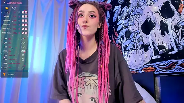 Snapshot of kissthasky chatting on January 2025 12:37:01 PM kissthasky online show from January 2025 12:37:01 PM