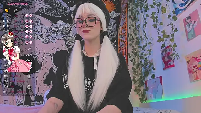 Snapshot of kissthasky chatting on October 2025 07:04:02 PM kissthasky online show from October 2025 07:04:02 PM