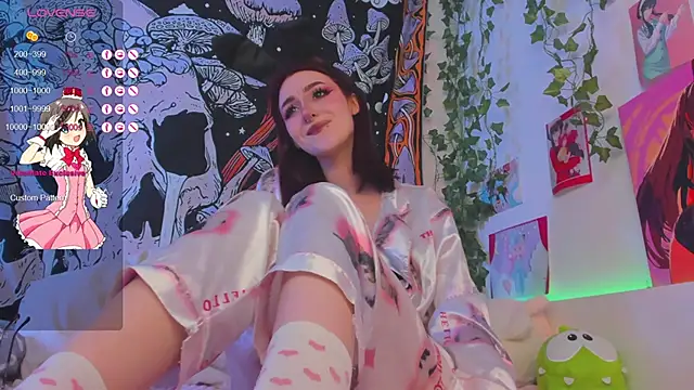 Snapshot of kissthasky chatting on September 2025 07:08:01 AM kissthasky online show from September 2025 07:08:01 AM