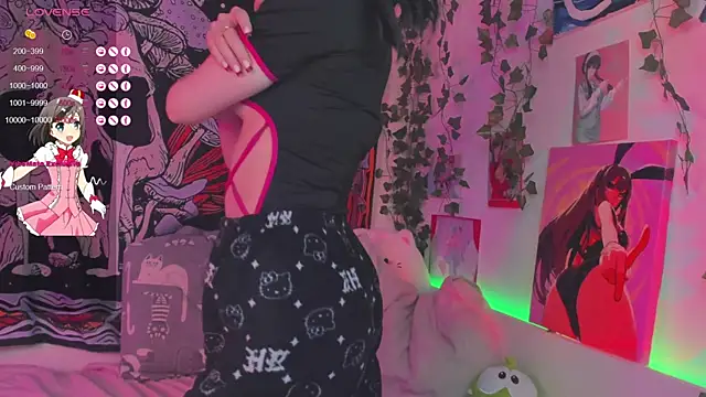 Snapshot of kissthasky chatting on September 2025 09:19:01 AM kissthasky online show from September 2025 09:19:01 AM