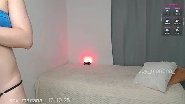 soy mariana  online show from October 2025 01:07:02 AM