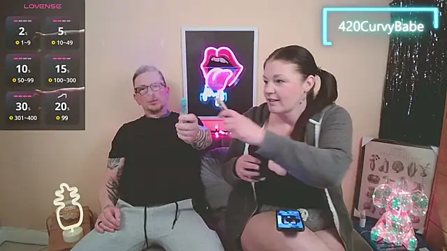 Snapshot of 420Curvybabe chatting on January 2025 09:45:01 PM 420Curvybabe online show from January 2025 09:45:01 PM