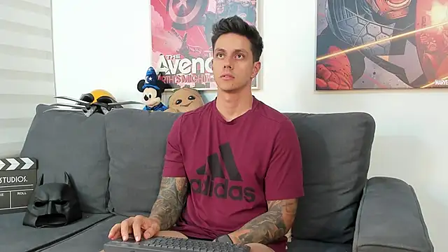 JeanBroc online show from November 2025 08:01:01 PM