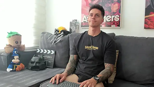 JeanBroc online show from April 2026 07:09:01 PM