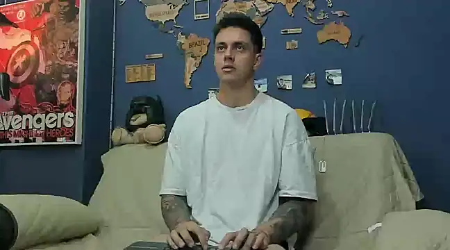 JeanBroc online show from February 2025 08:06:02 PM