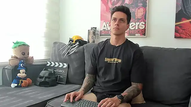 JeanBroc online show from March 2026 07:12:02 PM