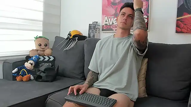 JeanBroc online show from March 2026 07:09:01 PM