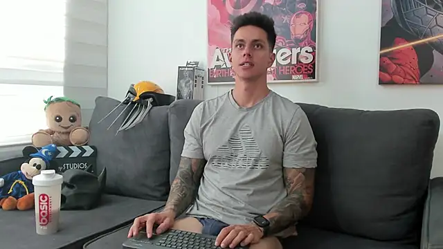 JeanBroc online show from March 2026 07:39:01 PM