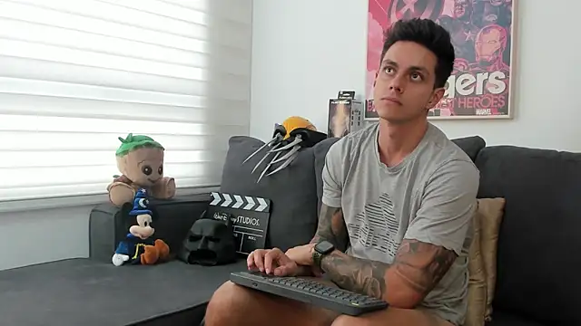 JeanBroc online show from March 2026 07:14:01 PM