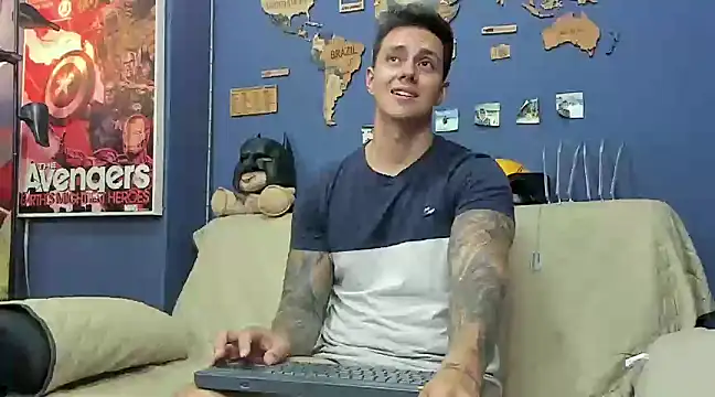 JeanBroc online show from January 2025 11:07:01 PM