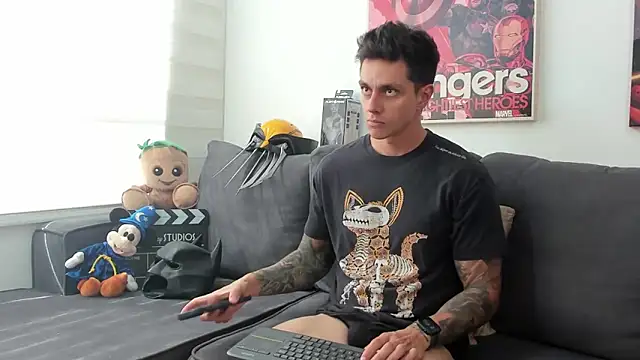 JeanBroc online show from March 2026 07:21:01 PM