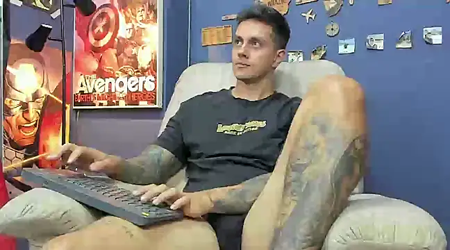 JeanBroc online show from February 2025 11:04:02 PM