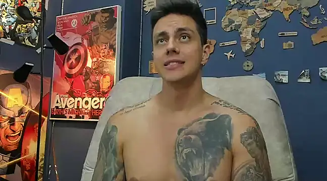 JeanBroc online show from March 2025 11:03:02 PM