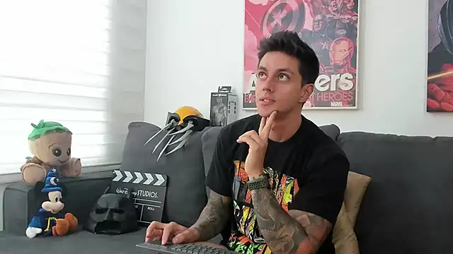 JeanBroc online show from March 2026 07:15:02 PM