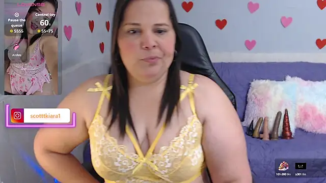 kiara scottt online show from September 2025 08:40:02 AM