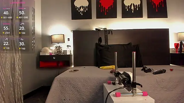 Samantha Mouret online show from March 2026 10:48:02 PM