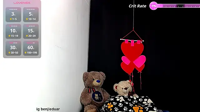 benji hoter online show from February 2026 10:21:01 PM