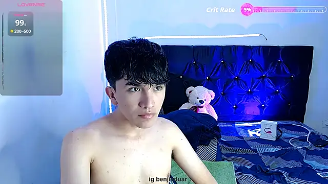 benji hoter online show from September 2025 08:00:01 PM